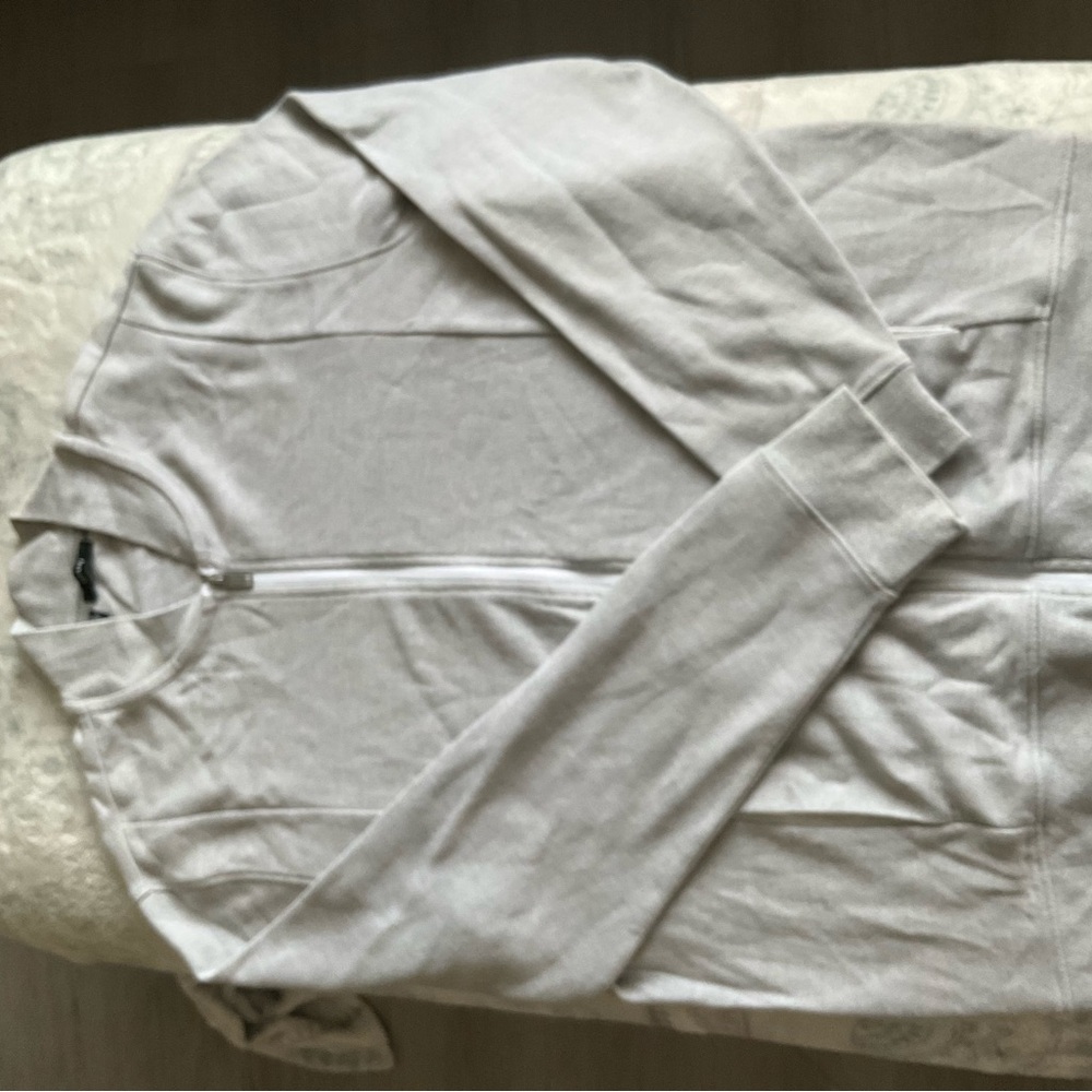 Alfani Heather Gray Cotton Polo